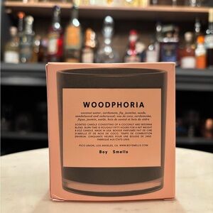 Boy Smells Woodphoria Candle - Black